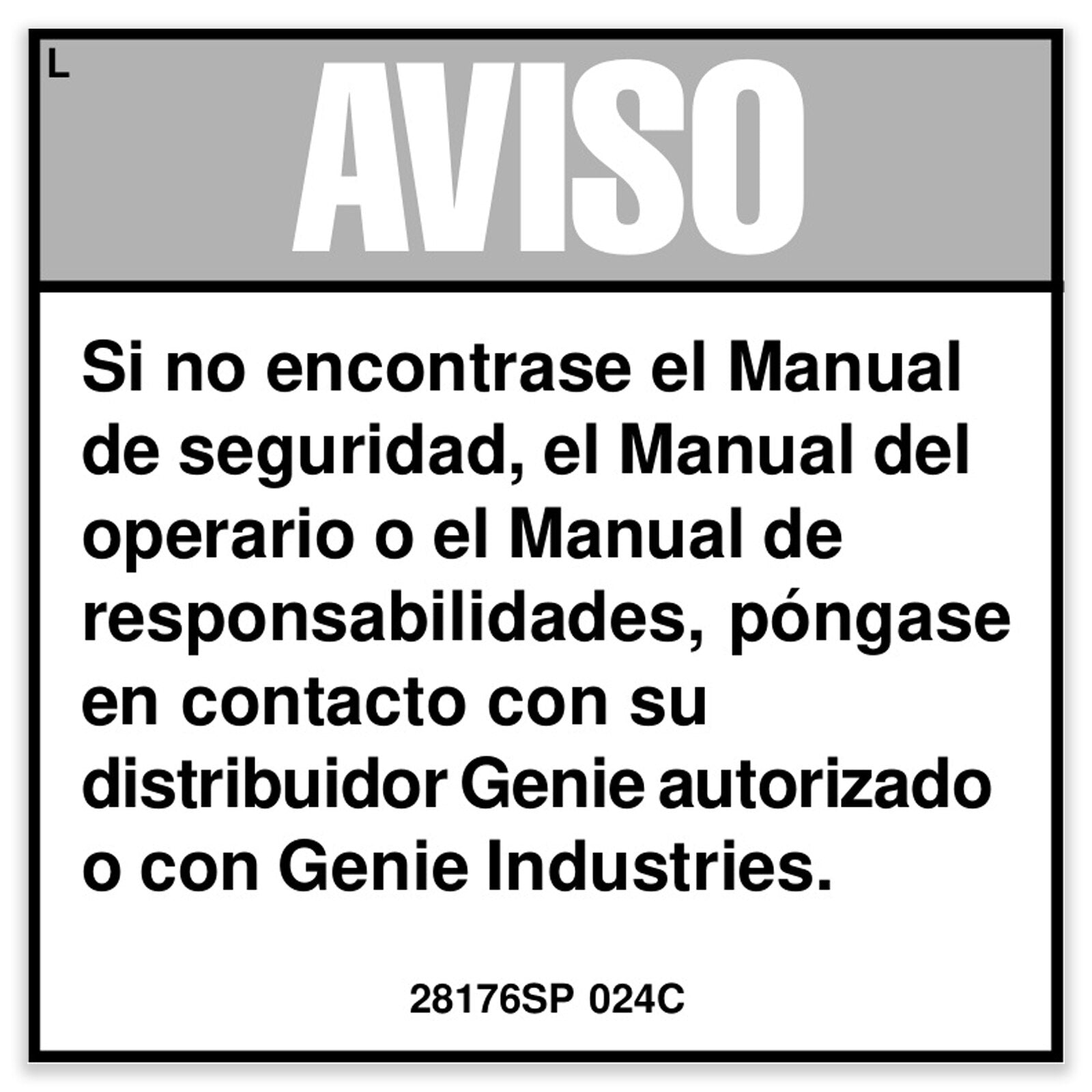 OEM Genie 28176SPGT product image 1