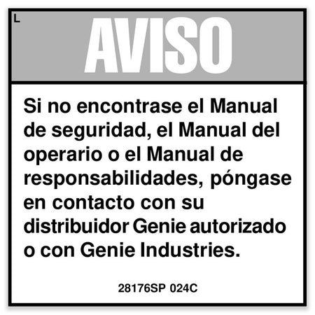 OEM Genie 28176SPGT product image 1