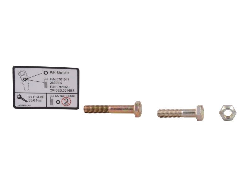 JLG Part # 2890172 – Pin Ret Hardware