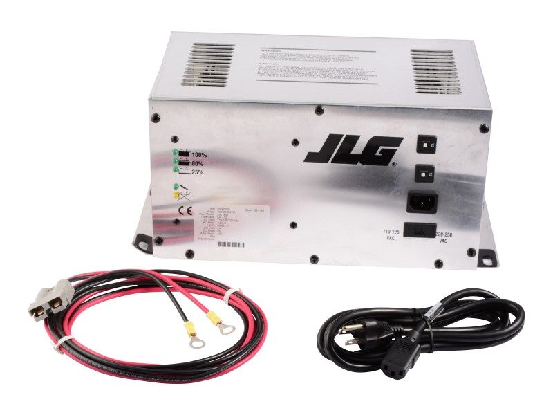JLG Part # 2901846 -  Charger Dom