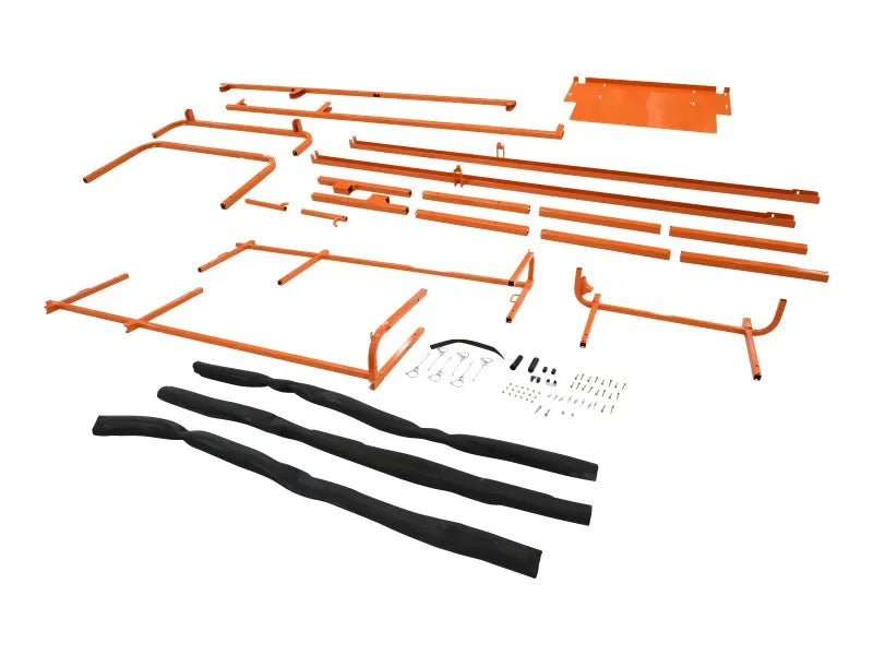 JLG Kitfold Down Rails Wchain 2902491S replacement part image