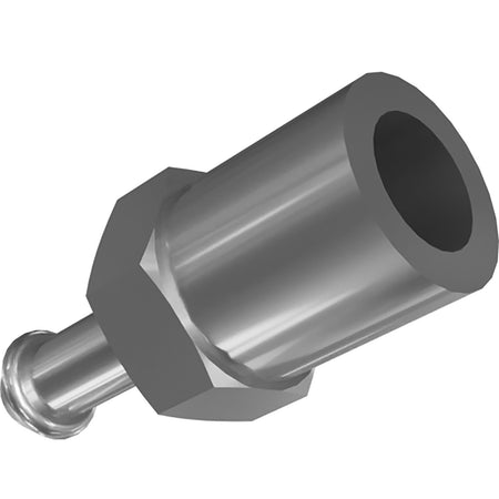 Genie 29137GT HOSE END,MALE.25 X .25 MPT***