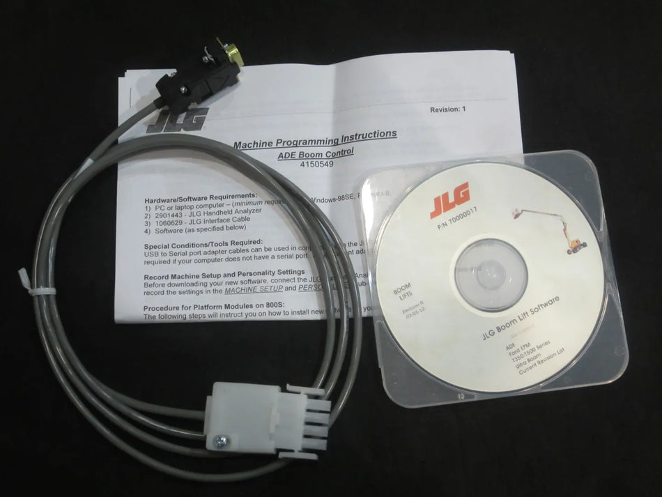 JLG Part # 2915020 -  Ground Module Prog Kit