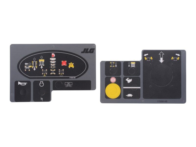 JLG Part # 2915210 -  Control Box Cover Kit