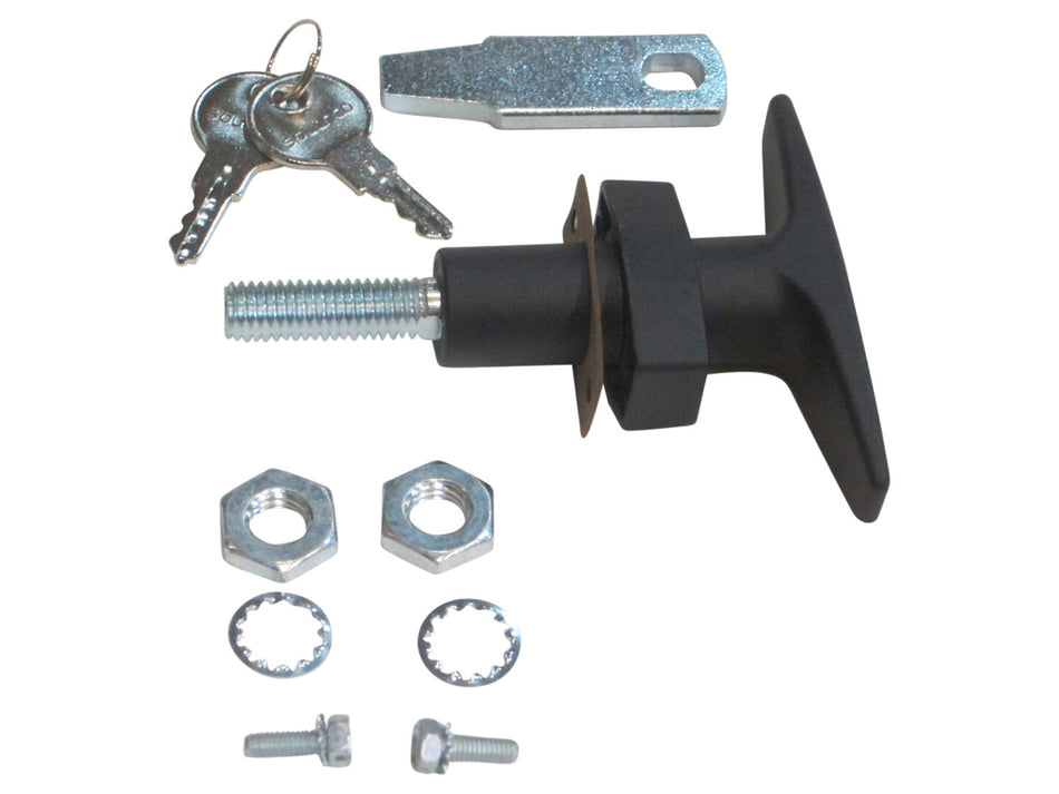 JLG Part # 2940175 -  Latch, T-Handle (Lock) | Fits 5 JLG Lift Models