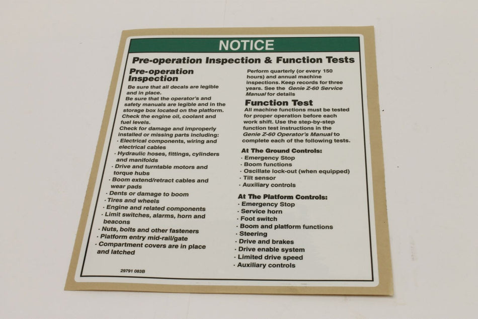 OEM Genie 29791GT product image 1