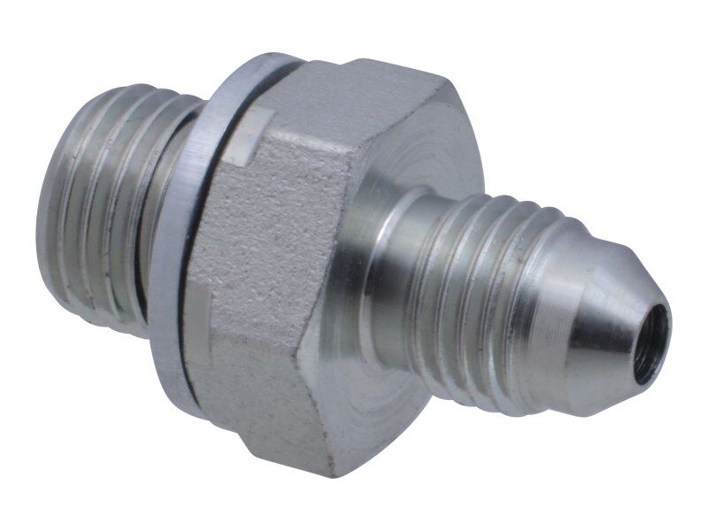 JLG Part # 300017 – Fitting M BSP 1/4 M JIC 7/16