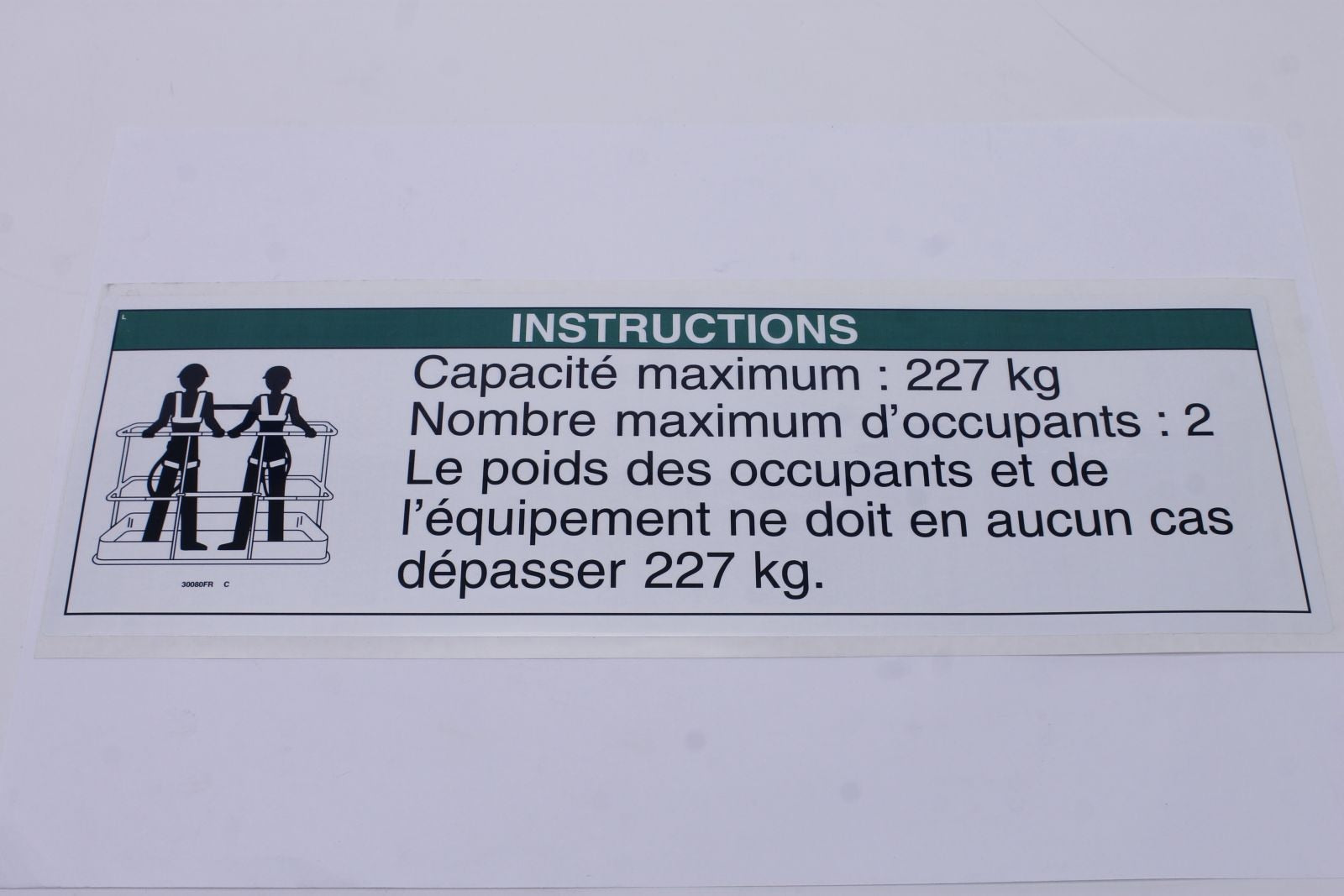 OEM Genie 30080FRGT product image 1