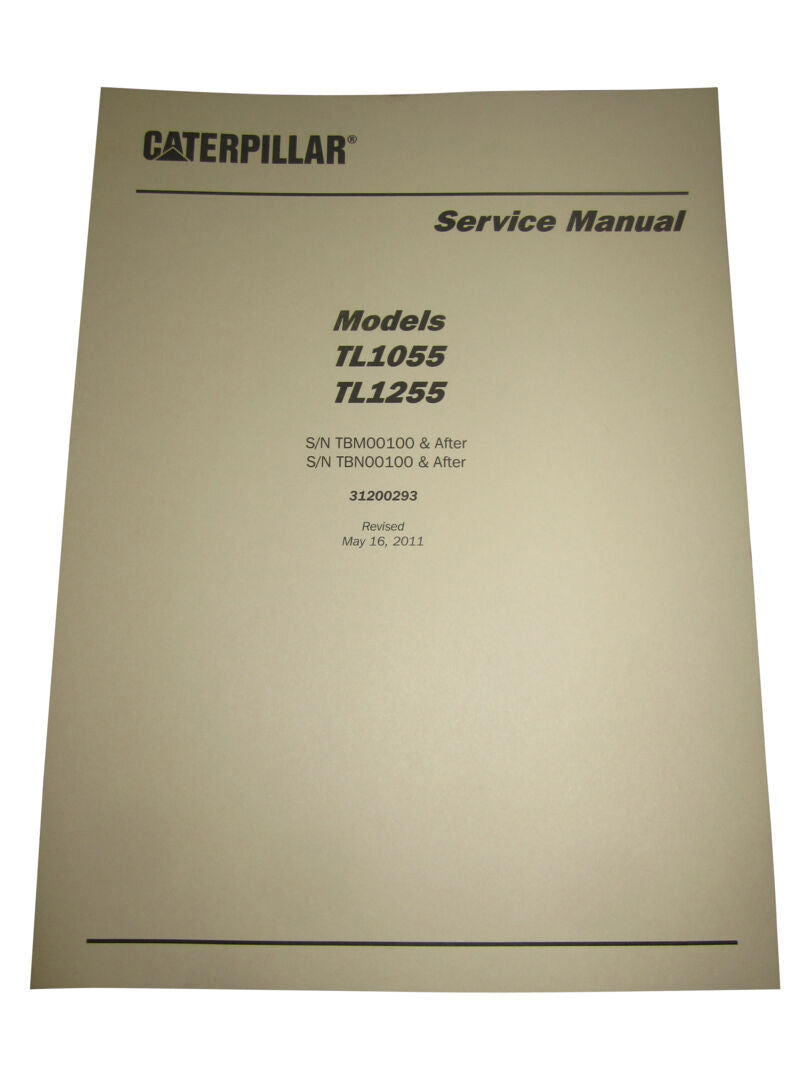 JLG Part # 31200293 -  Service Manual