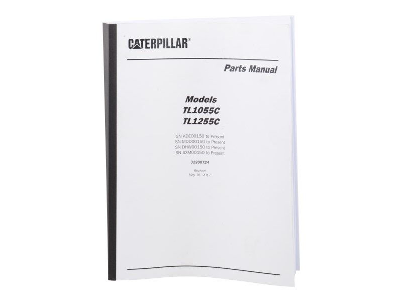 JLG Part # 31200724 -  Parts Manual