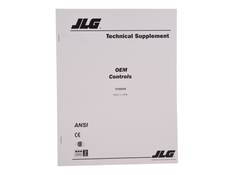 JLG Part # 3120344 – Controller