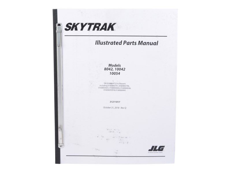 JLG Part # 31211017 -  OEM Part