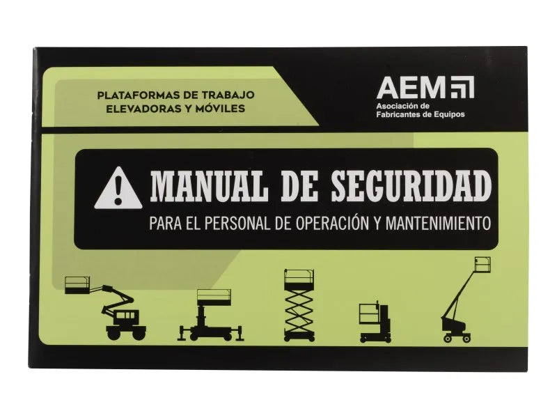 JLG Part # 31221168 – Manual