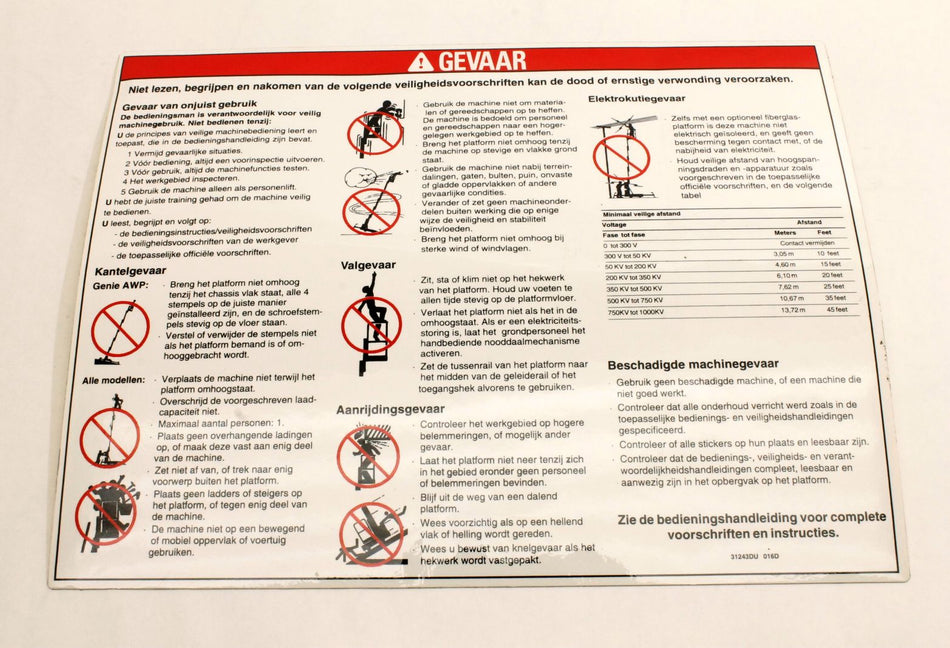 OEM Genie 31243DUGT product image 1