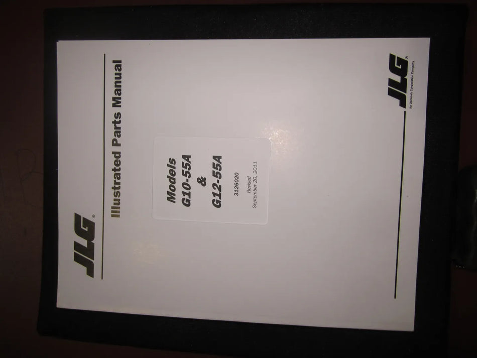 JLG Part # 3126020 -  Manual