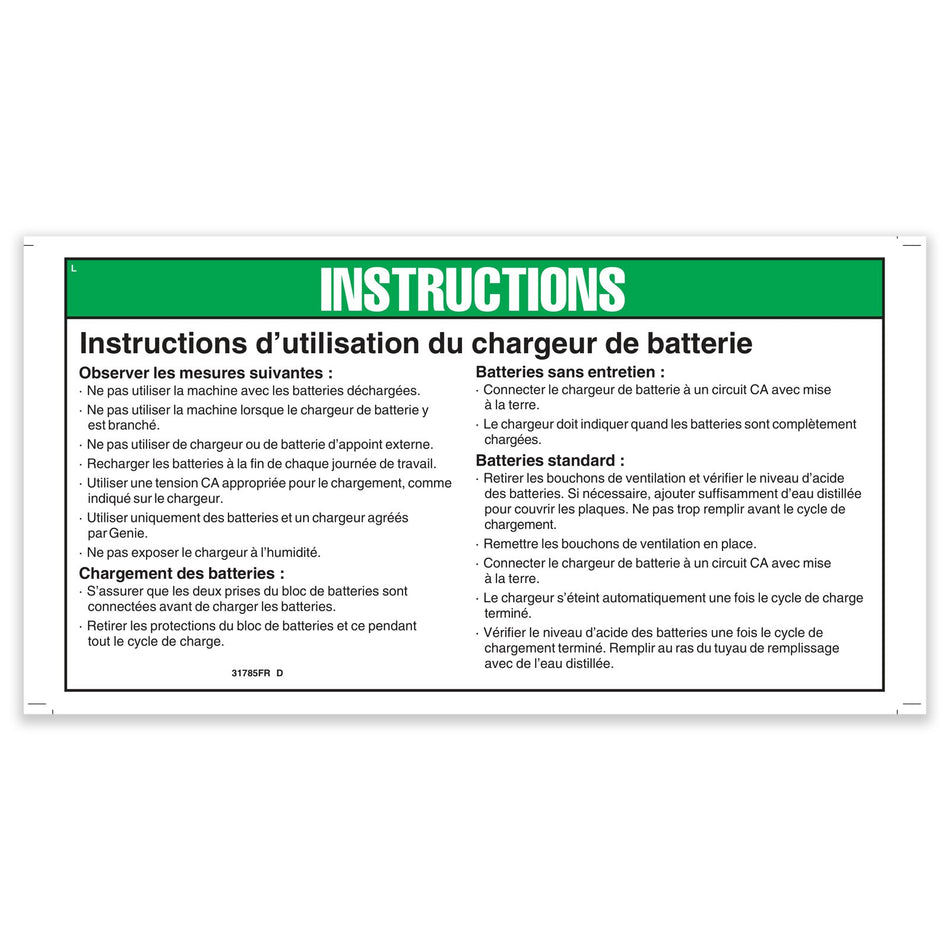 OEM Genie 31785FRGT product image 1