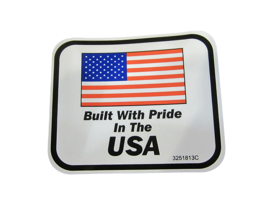 JLG Part # 3251813 – Nameplate