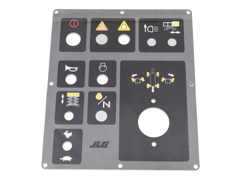 JLG Part # 3252486 – Nameplate
