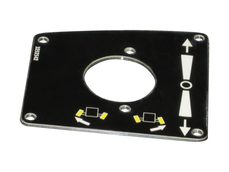 JLG Part # 3252542 -  Controller Lid
