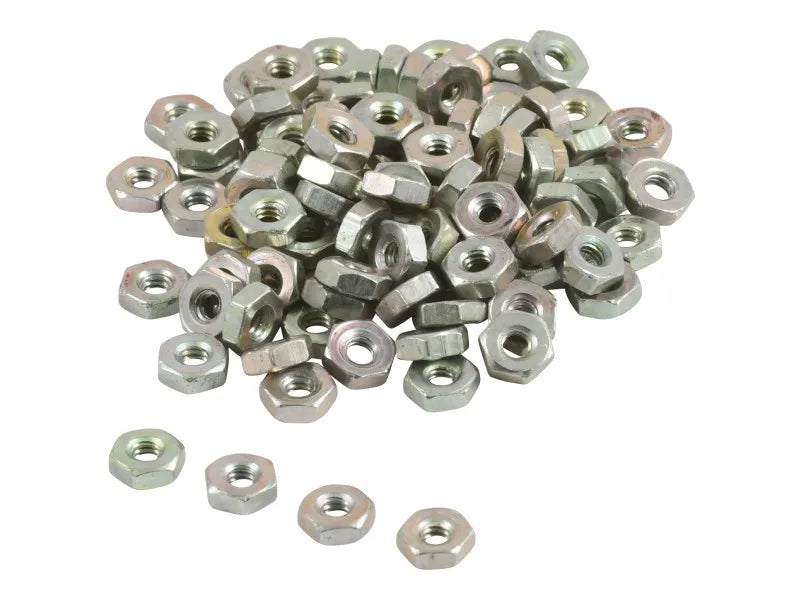 JLG Nut Hex4 40 Reg Ht Qty100 3310401 100 replacement part image