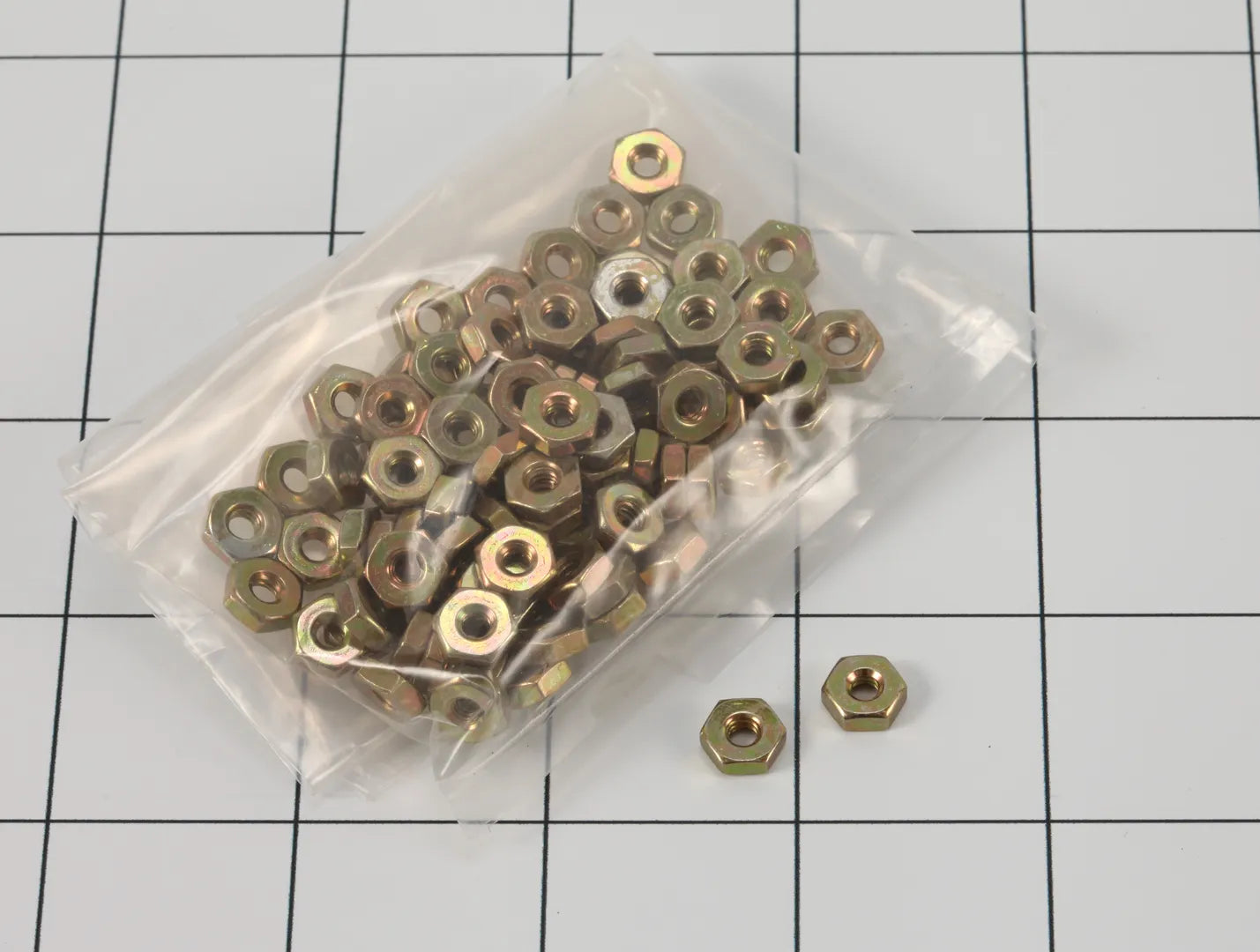 JLG Nut Hex6 32 Reg Htqtyt100 3310601 100 replacement part image