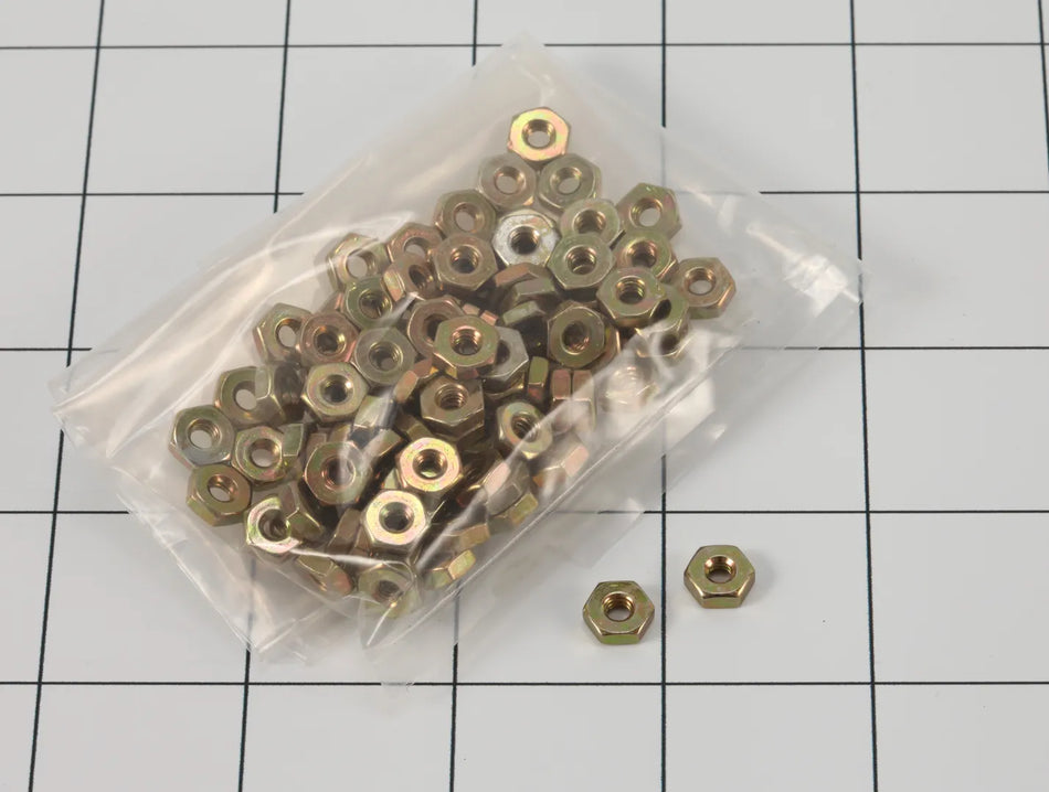 JLG Nut Hex6 32 Reg Htqtyt100 3310601 100 replacement part image