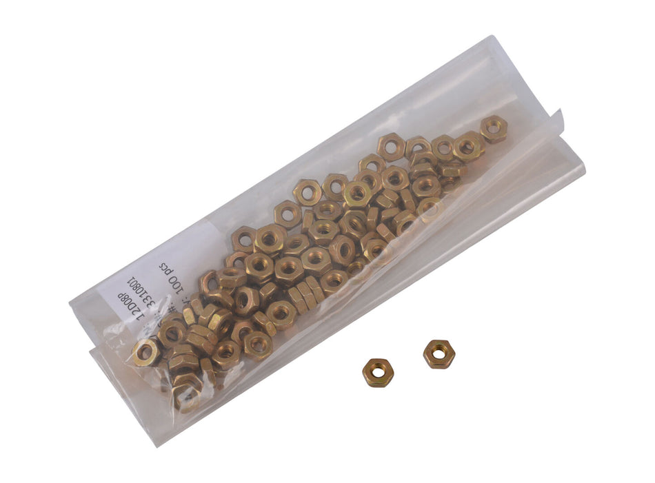 JLG Nut Hex8 32Reghtqty100 3310801 100 replacement part image