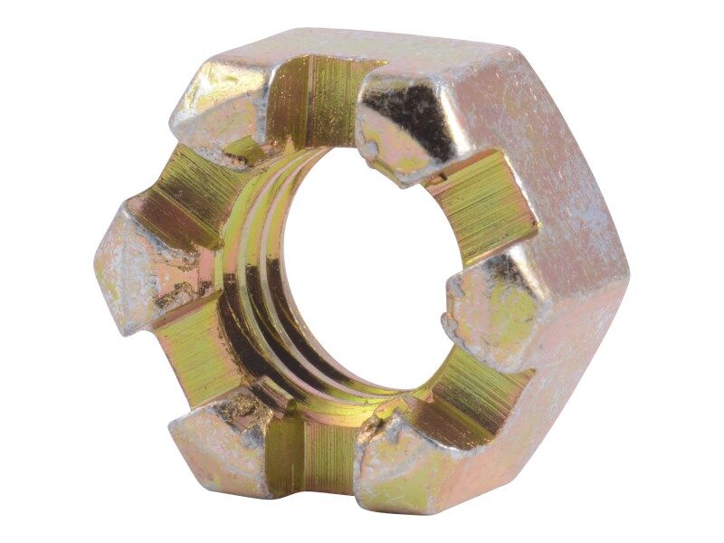 JLG Part # 3311803 -  Nut Hex,.500-13 Reg Ht Slot