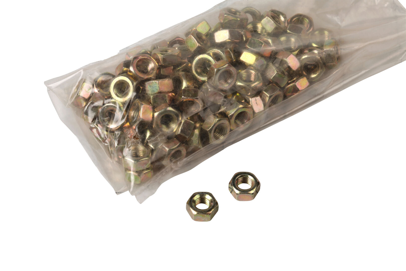 JLG Nut Hex250 28 Reg Ht Qty100 3321401 100 replacement part image