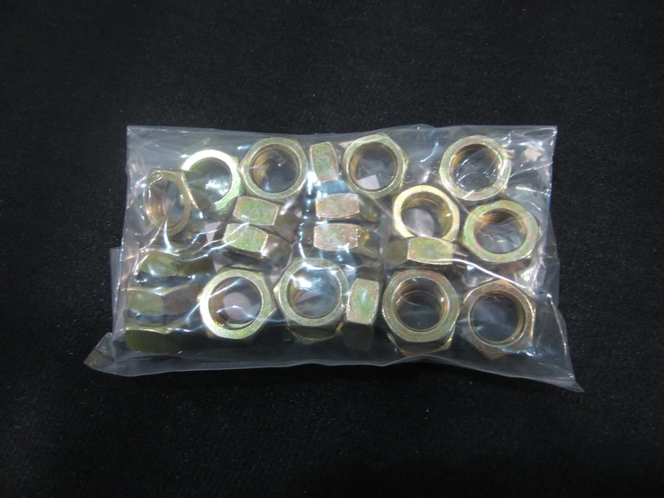 JLG Nut Hex625 18 Low Ht 25Pcs 3322002 025 replacement part image