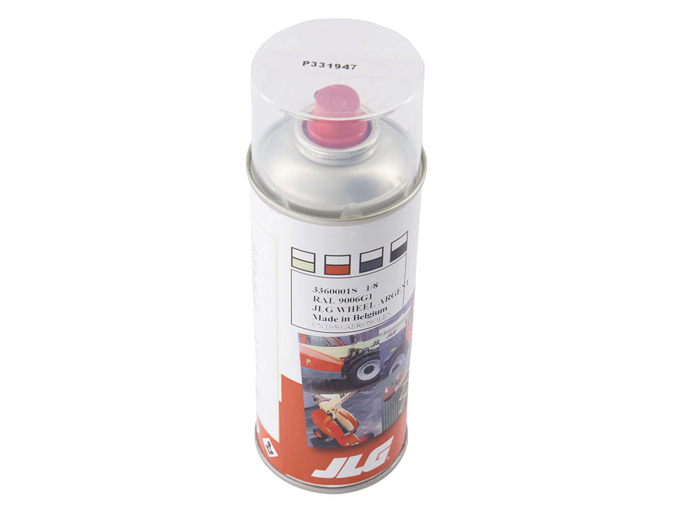 JLG Paint JLG Silver Aerosol 3360001S replacement part image