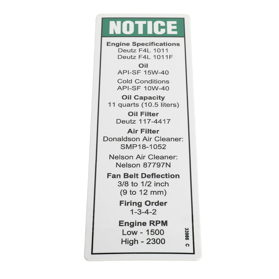 OEM Genie 33986GT product image 1