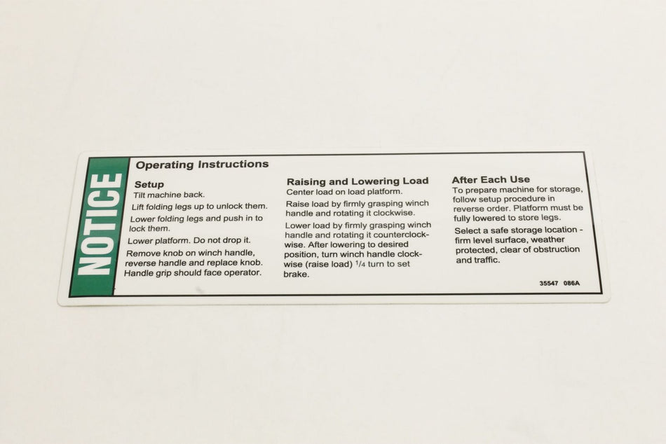 OEM Genie 35547GT product image 1