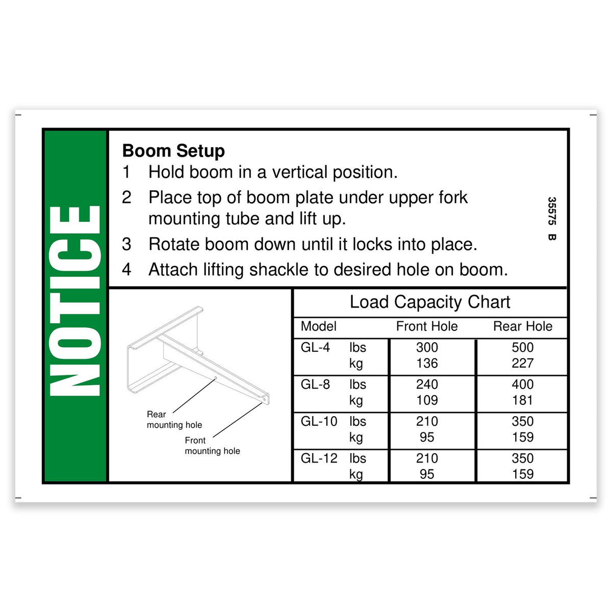OEM Genie 35575GT product image 2