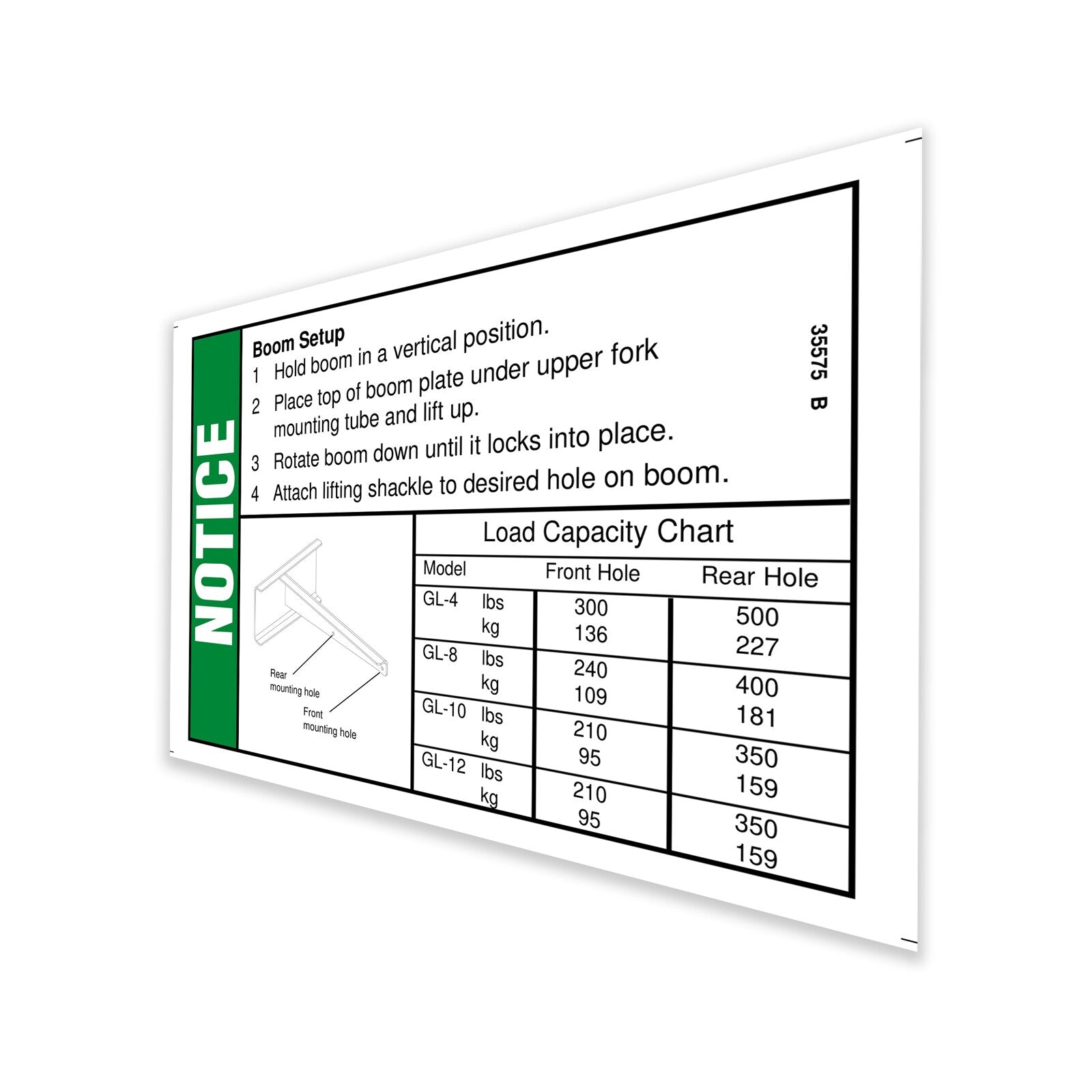 OEM Genie 35575GT product image 3