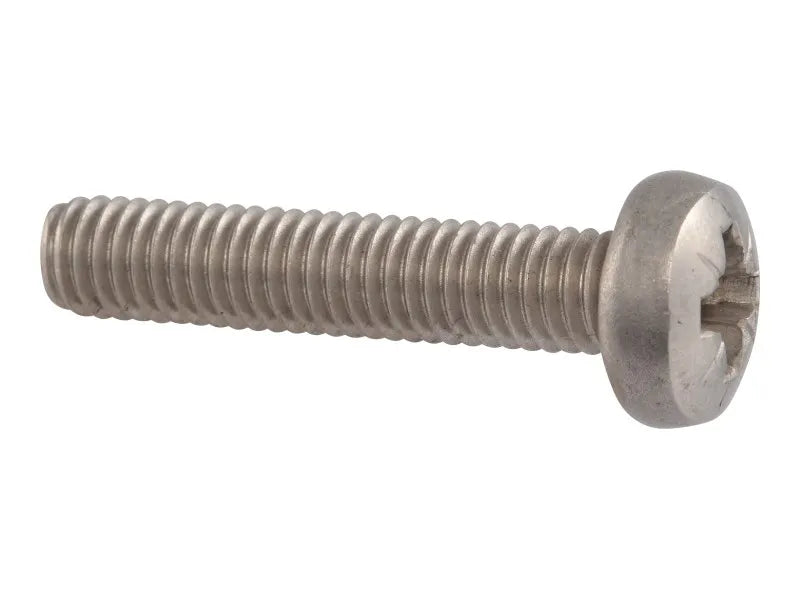 JLG Part # 3900392 – Screw-Spec,M6 X 30 Ss Pan Head