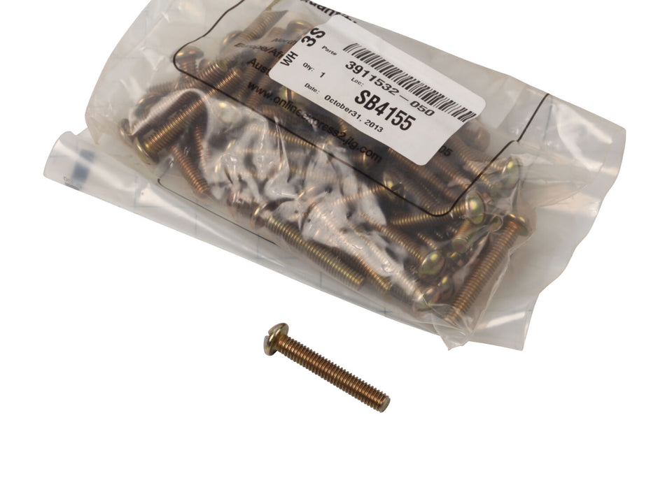 JLG Scr Rd Hd 31 20X20 Qty50 3911532 050 replacement part image