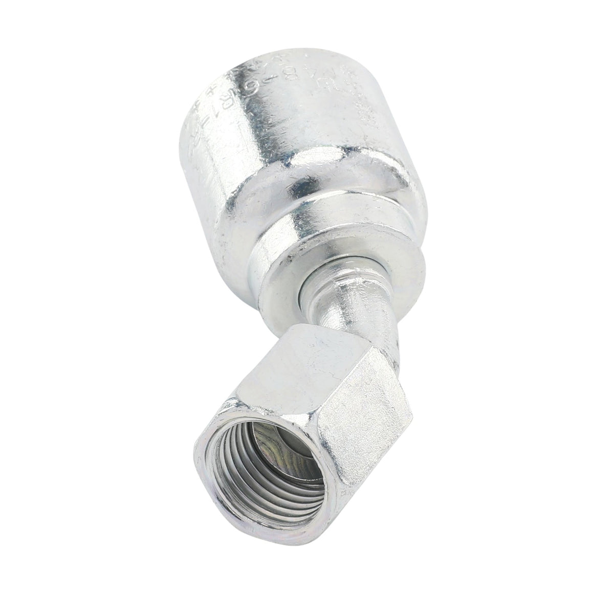 Genie 39892GT HOSE END,FEM.SWIV.45DEG 6-6