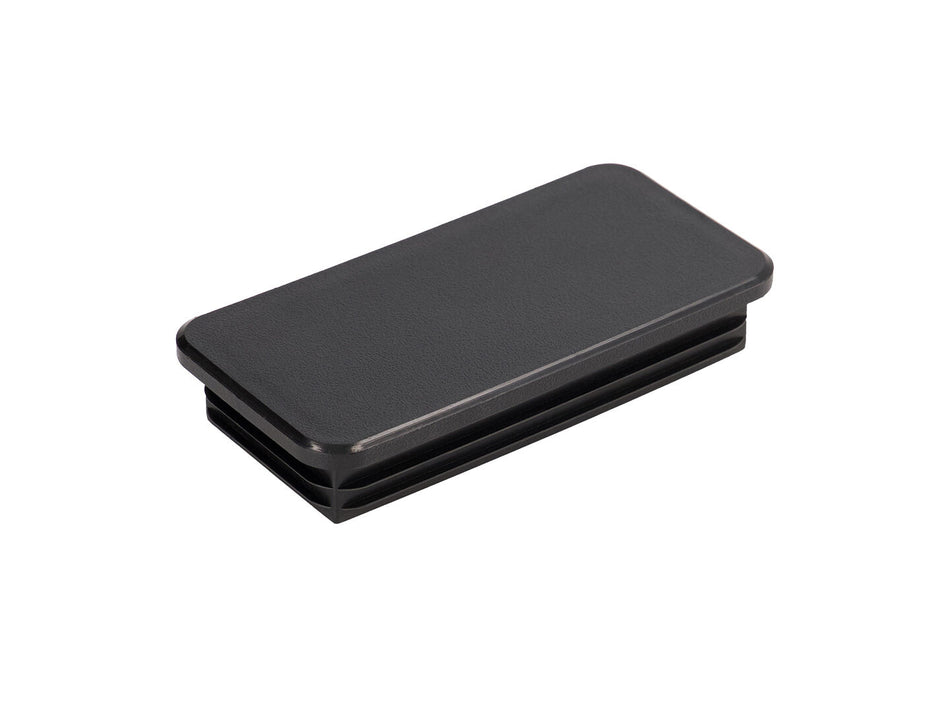 JLG Part # 400057 – Rectangular End Cap Black