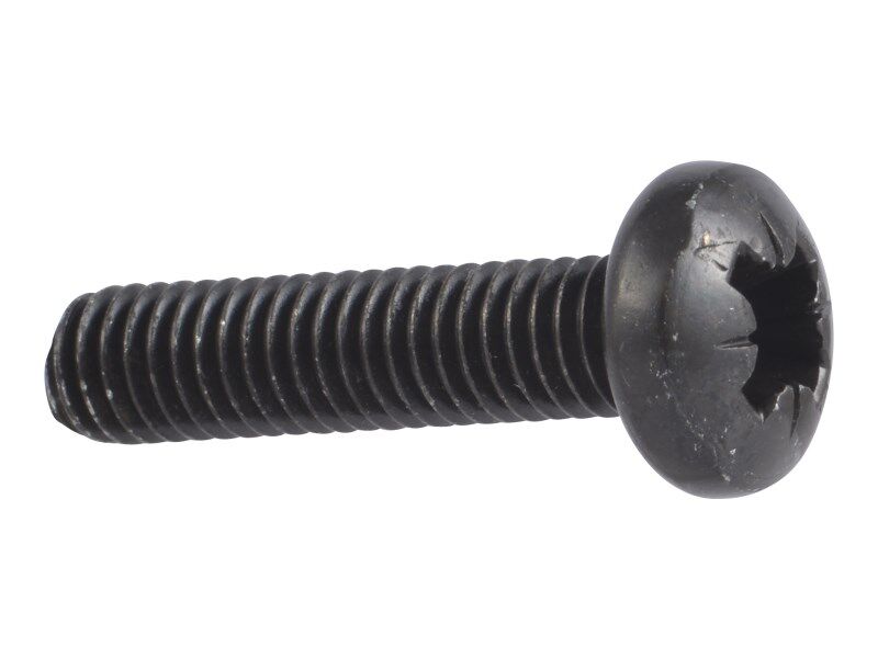 JLG Part # 4010612002 – Screw Posi-Drive, M6 X 25 Black