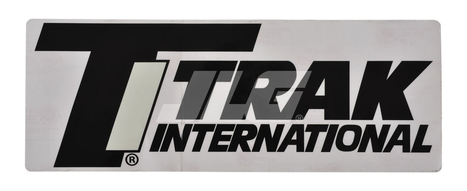 JLG Part # 4106872 -  Decal Name Trak International