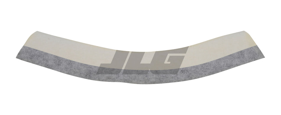JLG Part # 4107252 -  Decal Stripe Lower Curve