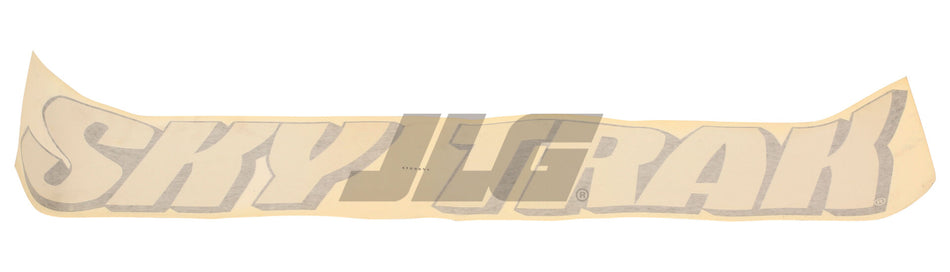 JLG Part # 4108851 -  Decal Skytrak