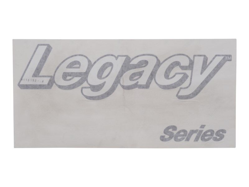 JLG Part # 4110152 -  Decal "Legacy Series"