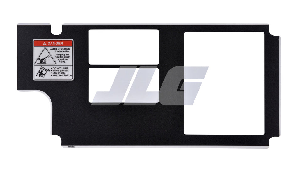JLG Part # 4110187 -  Decal Overlay Right-Hand