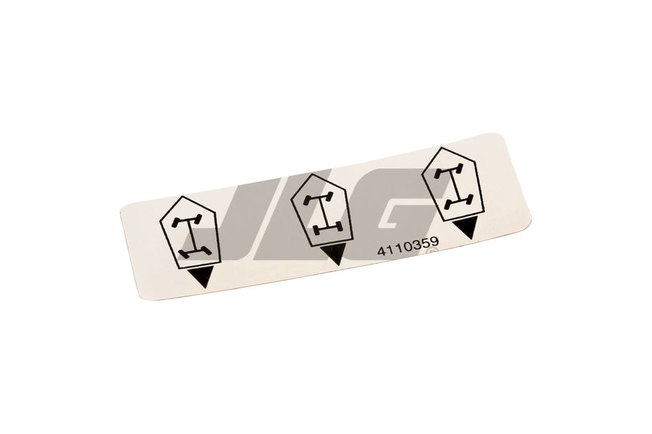 JLG Part # 4110359 – Decal Steer Mode Indicator
