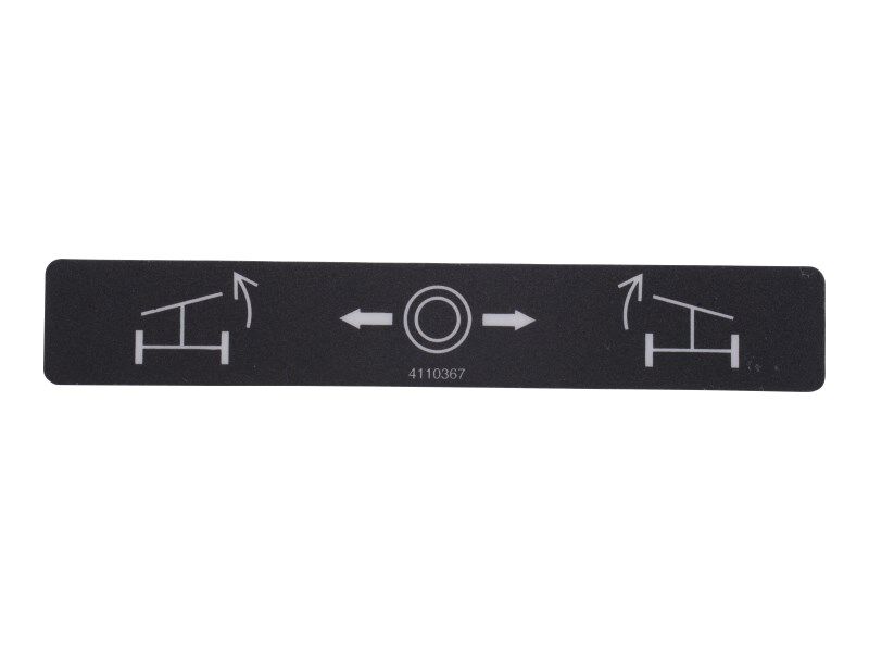 JLG Part # 4110367 – Decal Frame Sway 644e