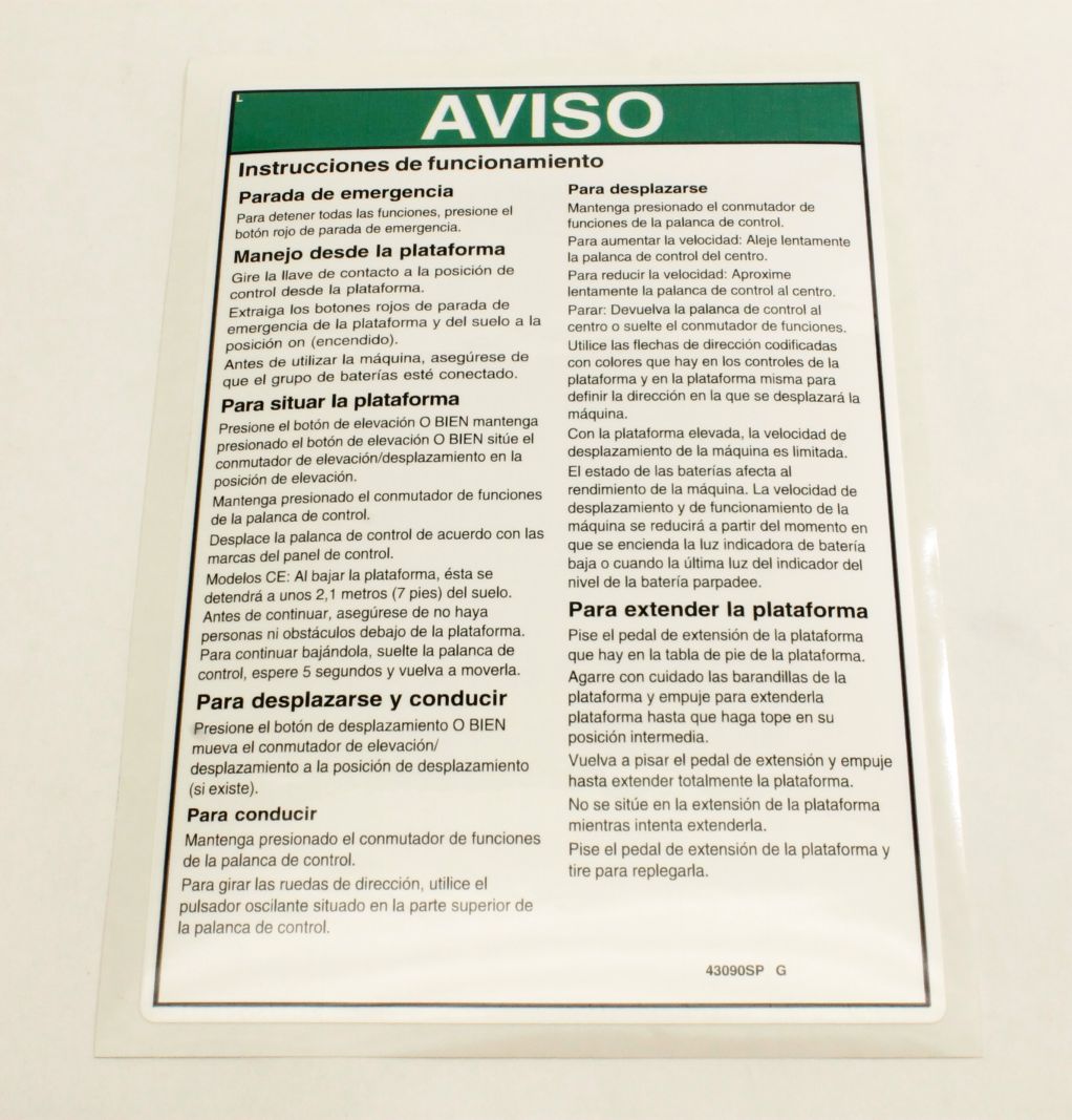 OEM Genie 43090SPGT product image 1