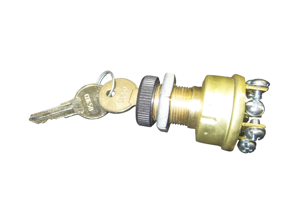 JLG Part # 4360346 -  Keyed Master Switch