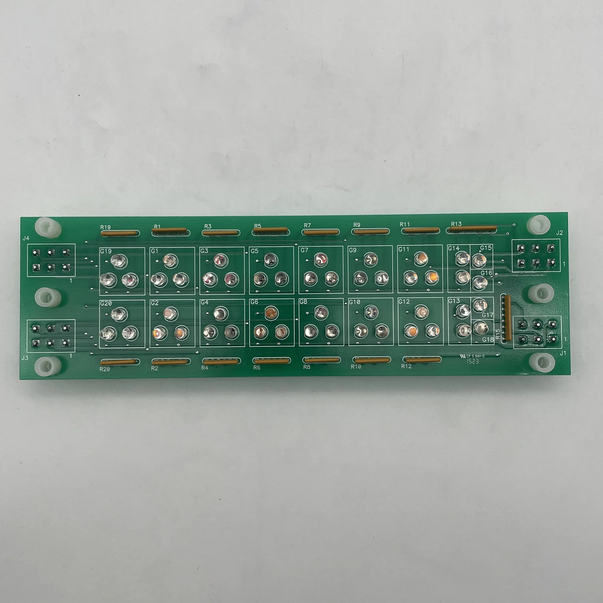 OEM JLG Part # 4360403  - Touchpad Membrane Switch for Control Panel alternate view 1